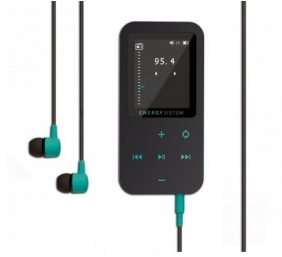 Energy Sistem MP4 Touch, Bluetooth, Mint Energy Sistem