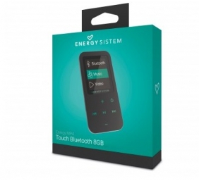 Energy Sistem MP4 Touch, Bluetooth, Mint Energy Sistem