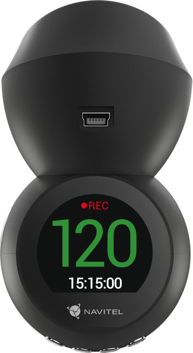 Navitel | R1050 | Car Video Recorder | GPS antenna | Audio recorder | Camera resolution 1920х1080 pixels | Movement detection technology | Mini USB