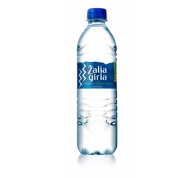 Žalia Giria Negazuotas Šaltinio Vanduo, 24 pak. po 0.5 L (kaina nuorodyta su užstatu už tarą)