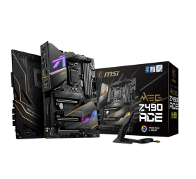 MSI MEG Z490 ACE ATX MB