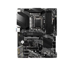 MSI Z490-A PRO Processor family Intel Processor socket LGA1200 DDR4 Memory slots 4 Chipset Intel Z ATX