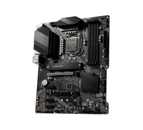 MSI Z490-A PRO Processor family Intel Processor socket LGA1200 DDR4 Memory slots 4 Chipset Intel Z ATX