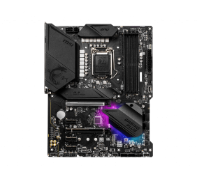 MSI | MPG Z490 GAMING PLUS | Processor family Intel | Processor socket LGA1200 | DDR4 DIMM | Memory slots 4 | Supported hard disk drive interfaces 	SATA, M.2 | Number of SATA connectors 6 | Chipset Intel Z490 | ATX