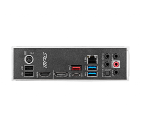 MSI | MPG Z490 GAMING PLUS | Processor family Intel | Processor socket LGA1200 | DDR4 DIMM | Memory slots 4 | Supported hard disk drive interfaces 	SATA, M.2 | Number of SATA connectors 6 | Chipset Intel Z490 | ATX