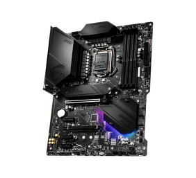 MSI | MPG Z490 GAMING PLUS | Processor family Intel | Processor socket LGA1200 | DDR4 DIMM | Memory slots 4 | Supported hard disk drive interfaces 	SATA, M.2 | Number of SATA connectors 6 | Chipset Intel Z490 | ATX