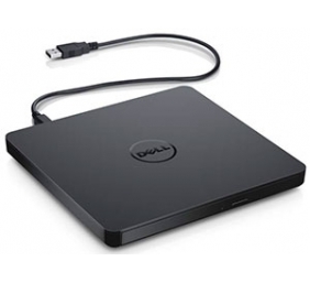 Dell | DW316 | Interface USB 2.0 | External DVD±RW (±R DL) / DVD-RAM drive | CD read speed 24 x | CD write speed 24 x | Black