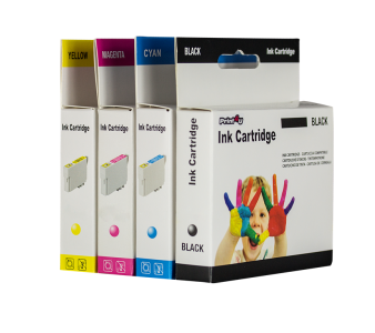 Neoriginali Print4U Epson T9743 XXL, purpurinė kasetė