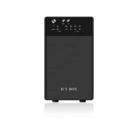 Raidsonic | ICY BOX | External dual RAID system for 3.5" SATA I/II/III HDD with USB 3.0 and eSATA | SATA | USB 3.0 | 3.5"