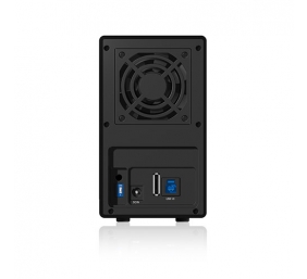 Raidsonic | ICY BOX | External dual RAID system for 3.5" SATA I/II/III HDD with USB 3.0 and eSATA | SATA | USB 3.0 | 3.5"