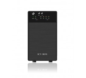 Raidsonic | ICY BOX | External dual RAID system for 3.5" SATA I/II/III HDD with USB 3.0 and eSATA | SATA | USB 3.0 | 3.5"