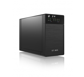 Raidsonic | ICY BOX | External dual RAID system for 3.5" SATA I/II/III HDD with USB 3.0 and eSATA | SATA | USB 3.0 | 3.5"
