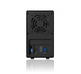 Raidsonic | ICY BOX | External dual RAID system for 3.5" SATA I/II/III HDD with USB 3.0 and eSATA | SATA | USB 3.0 | 3.5"