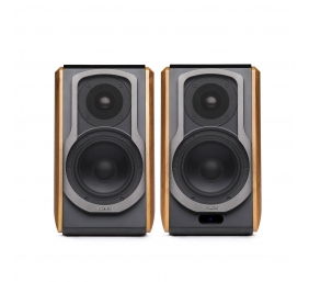 Edifier S1000DB Speaker type 2.0, 3.5mm/Bluetooth/Optical/Coaxial, Bluetooth version 4.0, Wooden/Black, 120 W