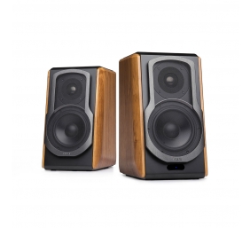 Edifier S1000DB Speaker type 2.0, 3.5mm/Bluetooth/Optical/Coaxial, Bluetooth version 4.0, Wooden/Black, 120 W