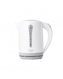 Kettle Adler AD 1244  Standard kettle 2000 W 2.5 L Plastic 360° rotational base White