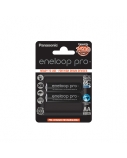Panasonic rechargeable batteries  ENELOOP Pro BK-3HCDE/2BE, 2500 mAh, 500 (2xAA) | Panasonic