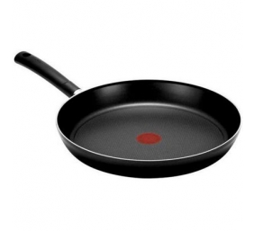 TEFAL Simple B3170452 Frying Pan, 24 cm, Suitable for gas, electric, ceramic cookers, Black, Non-stick coating, Fixed handle