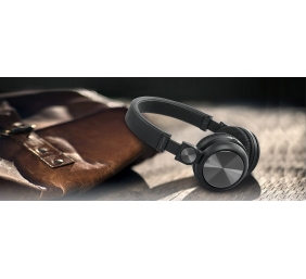 Muse | M-276BT | Wireless | On-Ear | Microphone | Wireless | Black