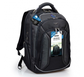 PORT DESIGNS | Melbourne | Fits up to size 15.6 " | Backpack | Black | Shoulder strap