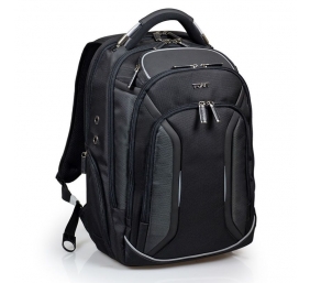 PORT DESIGNS | Fits up to size 15.6 " | Melbourne | Backpack | Black | Shoulder strap