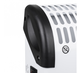 Tristar | Electric heater | KA-5911 | Convection Heater | 1500 W | Number of power levels 3 | White