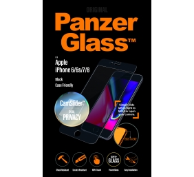 PanzerGlass P2650 Apple, iPhone 6/6S/7/8, Tempered glass, Transparent