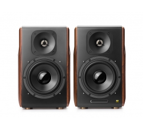 Edifier Wireless active speaker system  S3000 PRO Balanced, analog, USB, optical and coaxial inputs, Bluetooth version 5.0, Brown,   2x 8 W (HF), 2x 120 W (MF / LF) W