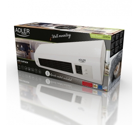 Adler | Heater Air curtain | AD 7714 | Air curtain | 2200 W | White