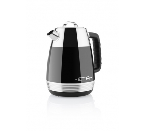 ETA | Storio Kettle | ETA918690020 | Standard | 2150 W | 1.7 L | Stainless steel | 360° rotational base | Black