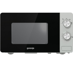 Gorenje | Microwave oven | MO17E1S | Free standing | 17 L | 700 W | Silver