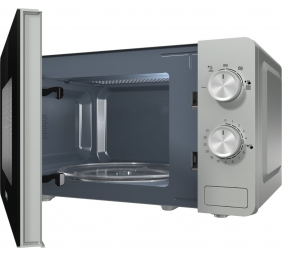 Gorenje | Microwave oven | MO17E1S | Free standing | 17 L | 700 W | Silver