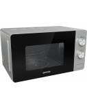 Gorenje Microwave oven MO17E1S Free standing 17 L 700 W Silver