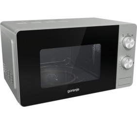 Gorenje | Microwave oven | MO17E1S | Free standing | 17 L | 700 W | Silver