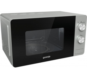 Gorenje | MO17E1S | Microwave oven | Free standing | 17 L | 700 W | Silver