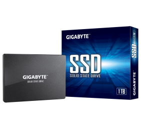 Gigabyte | GP-GSTFS31100TNTD | 1000 GB | SSD form factor 2.5-inch | Solid-state drive interface SATA | Read speed 550 MB/s | Write speed 500 MB/s