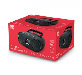 New-One | RD306 | Portable radio CD player | Black