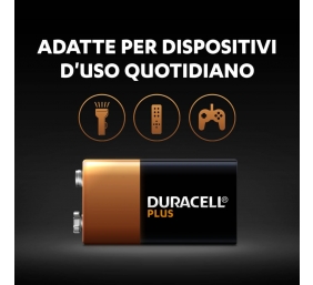 Duracell | Plus MN1604 | 9V | Alkaline | 1 pc(s)