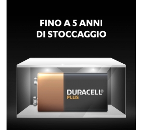 Duracell | Plus MN1604 | 9V | Alkaline | 1 pc(s)