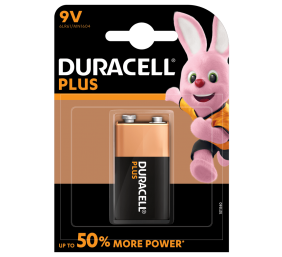 Duracell | Plus MN1604 | 9V | Alkaline | 1 pc(s)