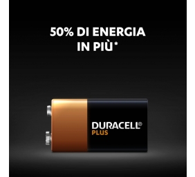 Duracell | Plus MN1604 | 9V | Alkaline | 1 pc(s)