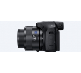 Sony HX350 Compact camera, 20.4 MP, Optical zoom 50 x, Digital zoom 20 x, Image stabilizer, ISO 12800, Display diagonal 3.0 ", Focus 2.40m - ∞, Video recording, Lithium-Ion, Black