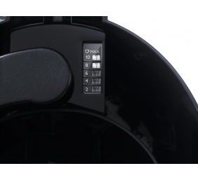 Philips | HD7459/20 | Drip | 1000 W | Stainless steel/Black