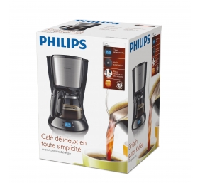 Philips | HD7459/20 | Drip | 1000 W | Stainless steel/Black
