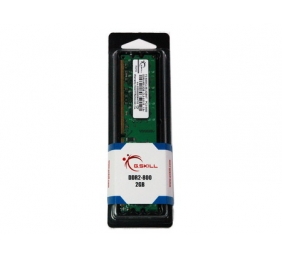 G.Skill | Value | 2 GB | DDR2 | 800 MHz | PC/server | Registered No | ECC No