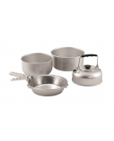 Easy Camp Adventure Cook Set M, Silver