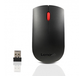Lenovo | Wireless Mouse | 510 | Wireless optical | 2.4 GHz Wireless via Nano USB | Orange | 1 year(s)