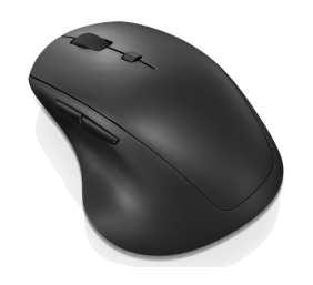 Lenovo Wireless Media Mouse 600 Black 2.4 GHz Wireless via Nano USB Wireless optical 1 year(s)