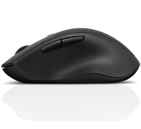 Lenovo Wireless Media Mouse 600 Black 2.4 GHz Wireless via Nano USB Wireless optical 1 year(s)