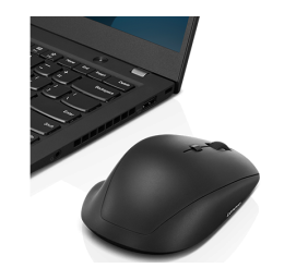 Lenovo Wireless Media Mouse 600 Black 2.4 GHz Wireless via Nano USB Wireless optical 1 year(s)